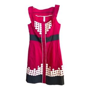 Floreat Anthropology 8P dress. GUC. Fully lined. Pockets.